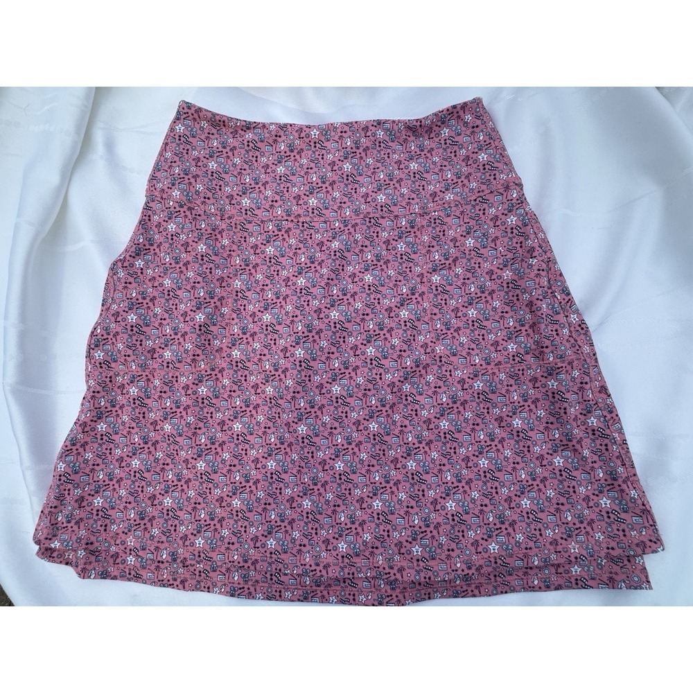 Peter Millar Hollywood Golf Skort Skirt Womens Size XXS Pink AthleticUPF 50